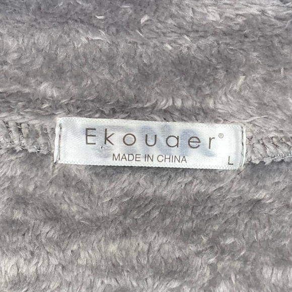 Fuzzy Poncho - Picture 2 of 2